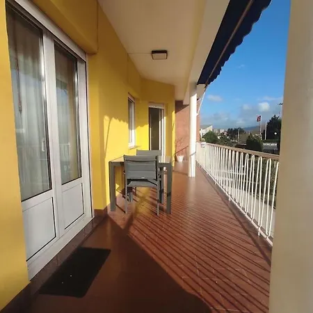 Piso Con Terraza Y Zonas Verdes Lägenhet *